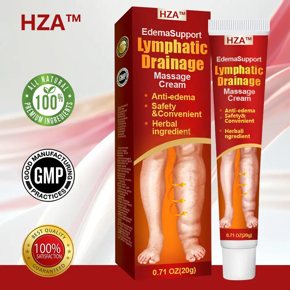 EdemaSupport Lymphatic Drainage Massage Cream