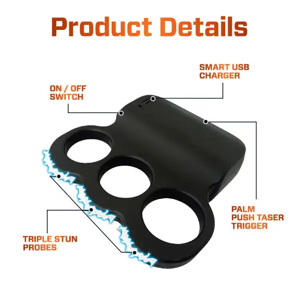 InstaStrike Extreme 28,000,000 Suptruck Knuckle Stun Ring - Image 11
