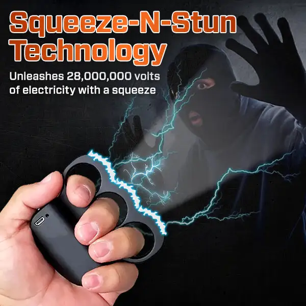 InstaStrike Extreme 28,000,000 Suptruck Knuckle Stun Ring - Image 6