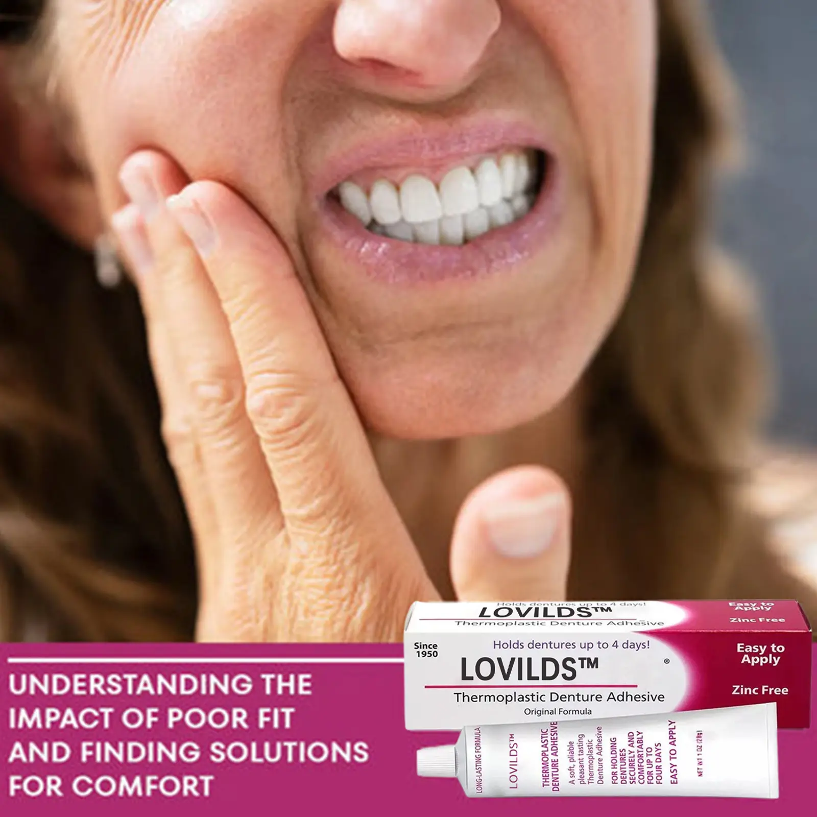 Thermoplastic Denture Adhesive - Image 5