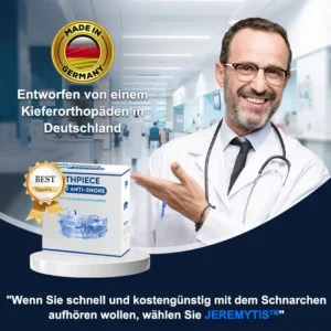 Alternative view of Verstellbares Anti-Schnarch-Mundstück