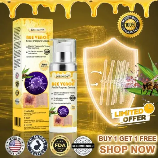 Bee Venom Senile Purpura Cream