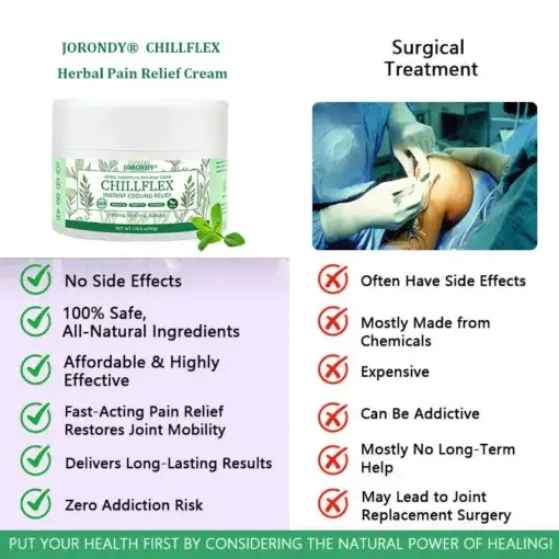 CHILLFLEX Herbal Pain Relief Cream - Image 10