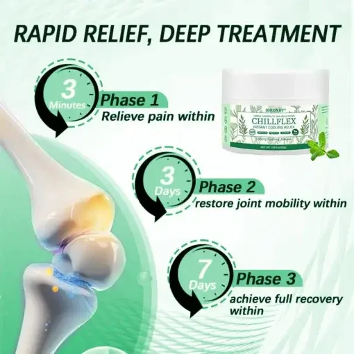 CHILLFLEX Herbal Pain Relief Cream - Image 4