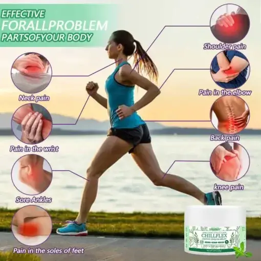 CHILLFLEX Herbal Pain Relief Cream - Image 6