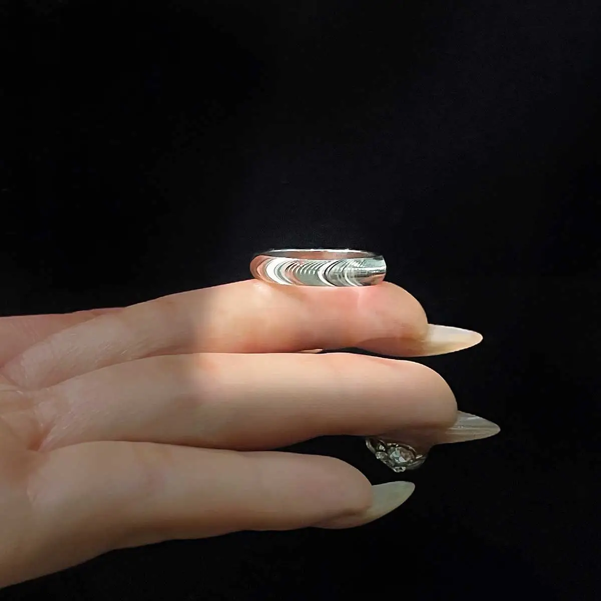 DIYSTAR Lymphatic magnetic therapy cats eye ring - Image 10
