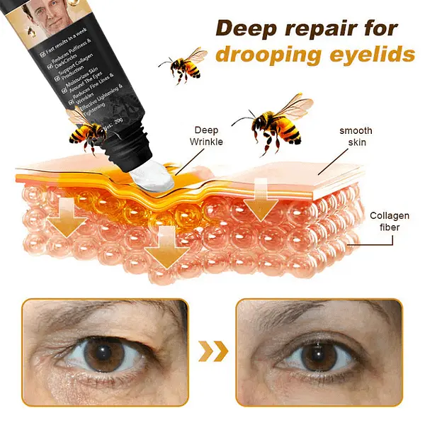 Bee Venom Awakening Peptide Eye Lifting Gel - Image 8