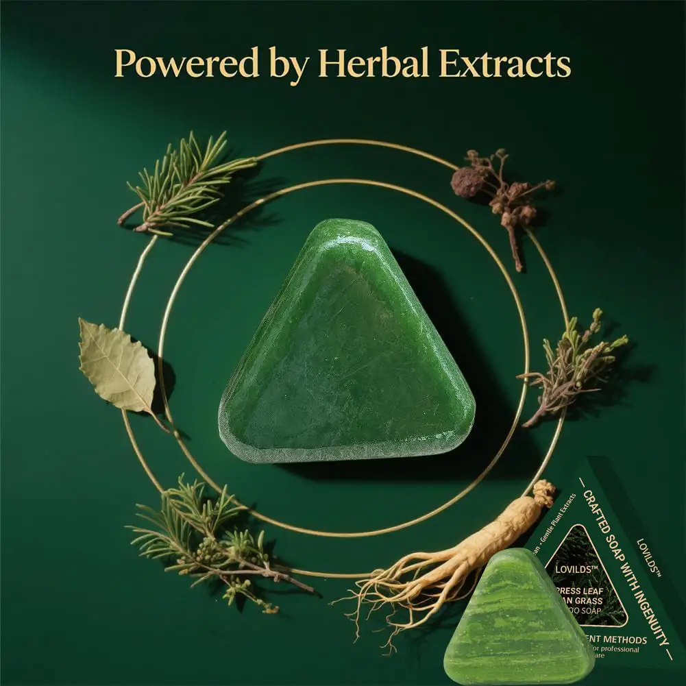 2-in-1 Herbal Shampoo Bar - Image 2