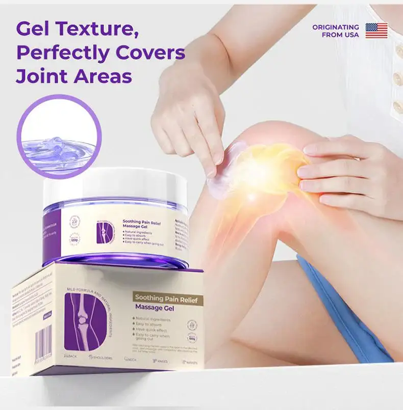 AOA-Approved Pain Relief Gel