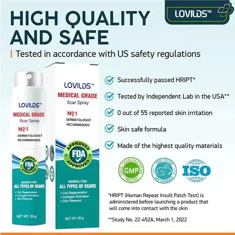 Advanced Scar Spray For All Types of Scars - Image 3
