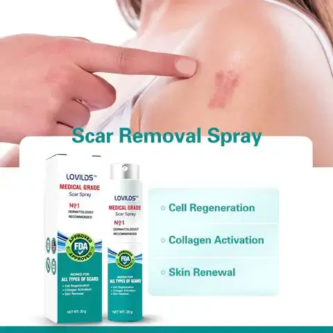 Advanced Scar Spray For All Types of Scars - Image 7