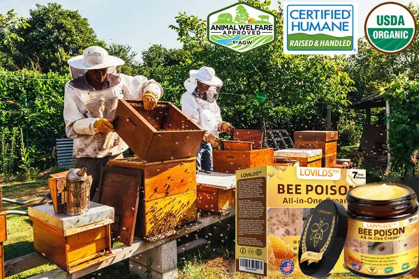 Bee Poison All-in-One Cream - Image 9