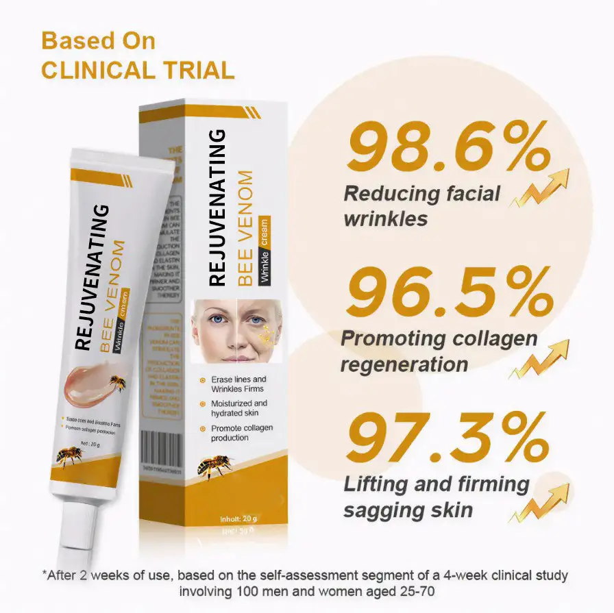 LOVILDS Bee Venom Wrinkle Removal Cream - Image 2