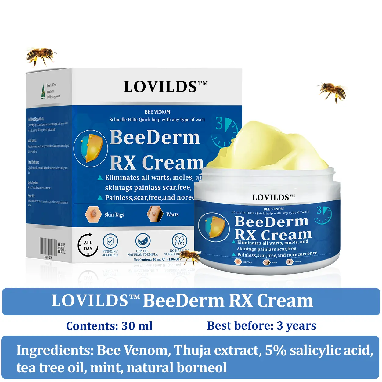 BeeDerm RX Cream - Image 13