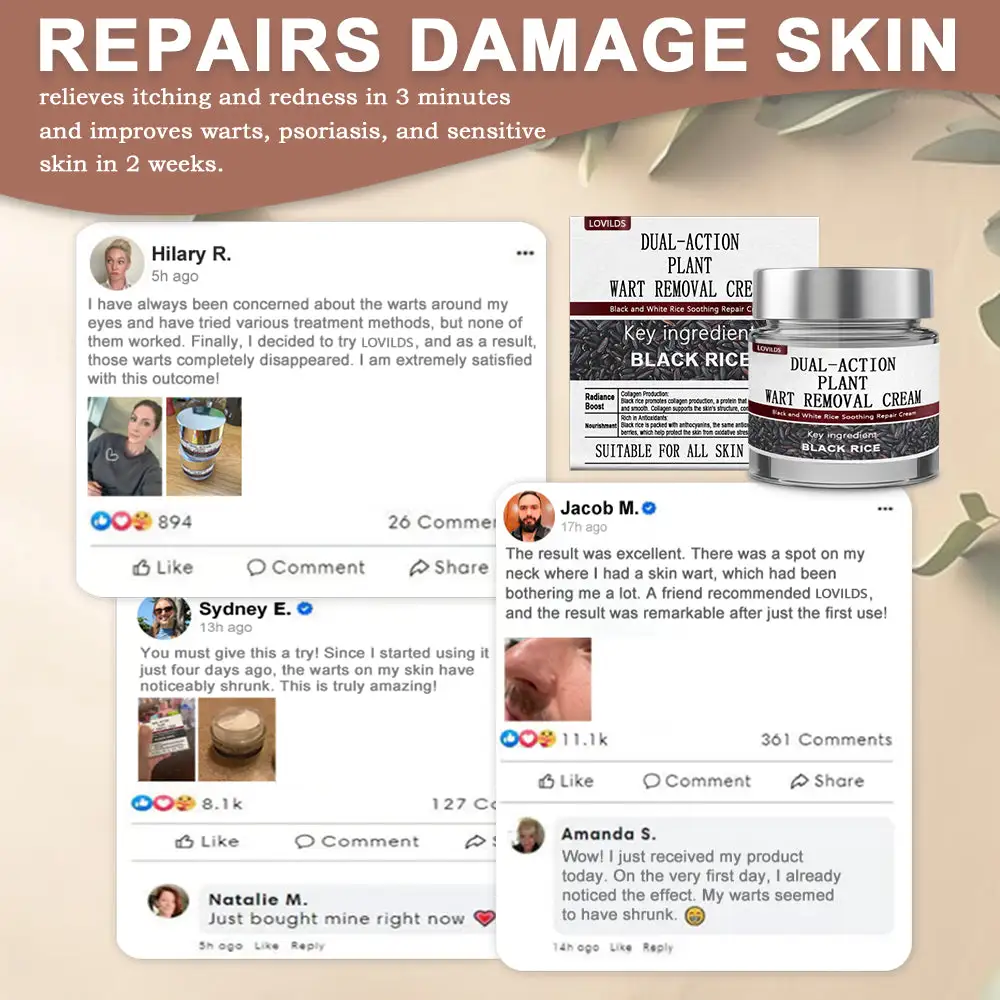 Black Rice Skin Repair Essence Cream - Image 13