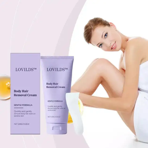 Body Hair Removal Cream