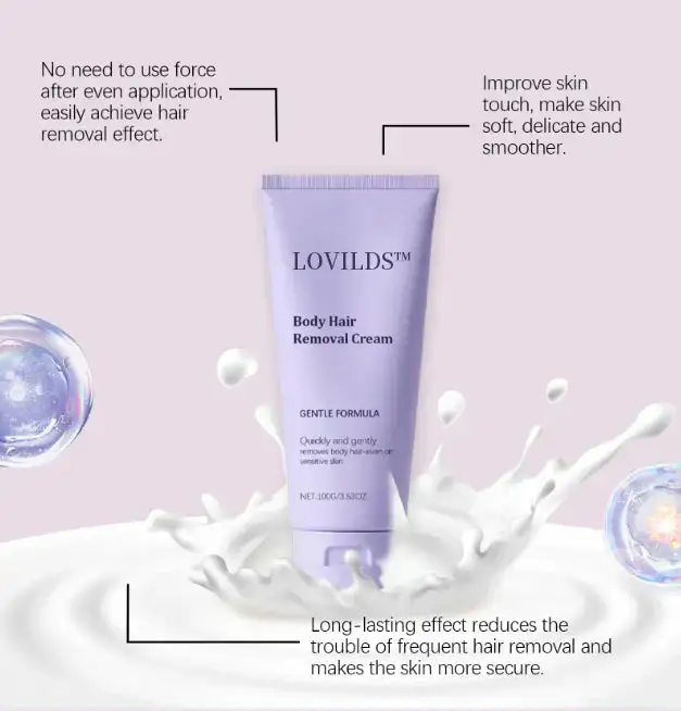 Body Hair Removal Cream - Image 4