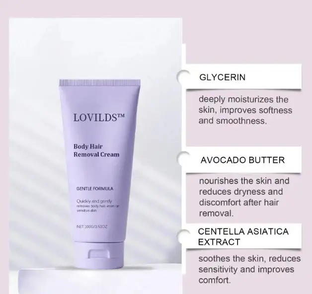 Body Hair Removal Cream - Image 6