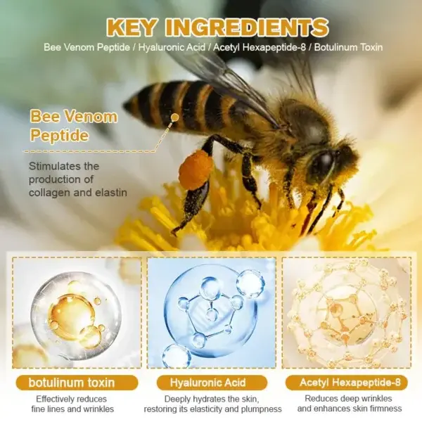 Botox Bee Venom Wrinkle Removal Cream - Image 9