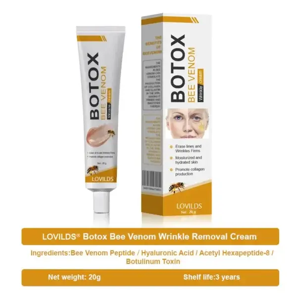 Botox Bee Venom Wrinkle Removal Cream - Image 13