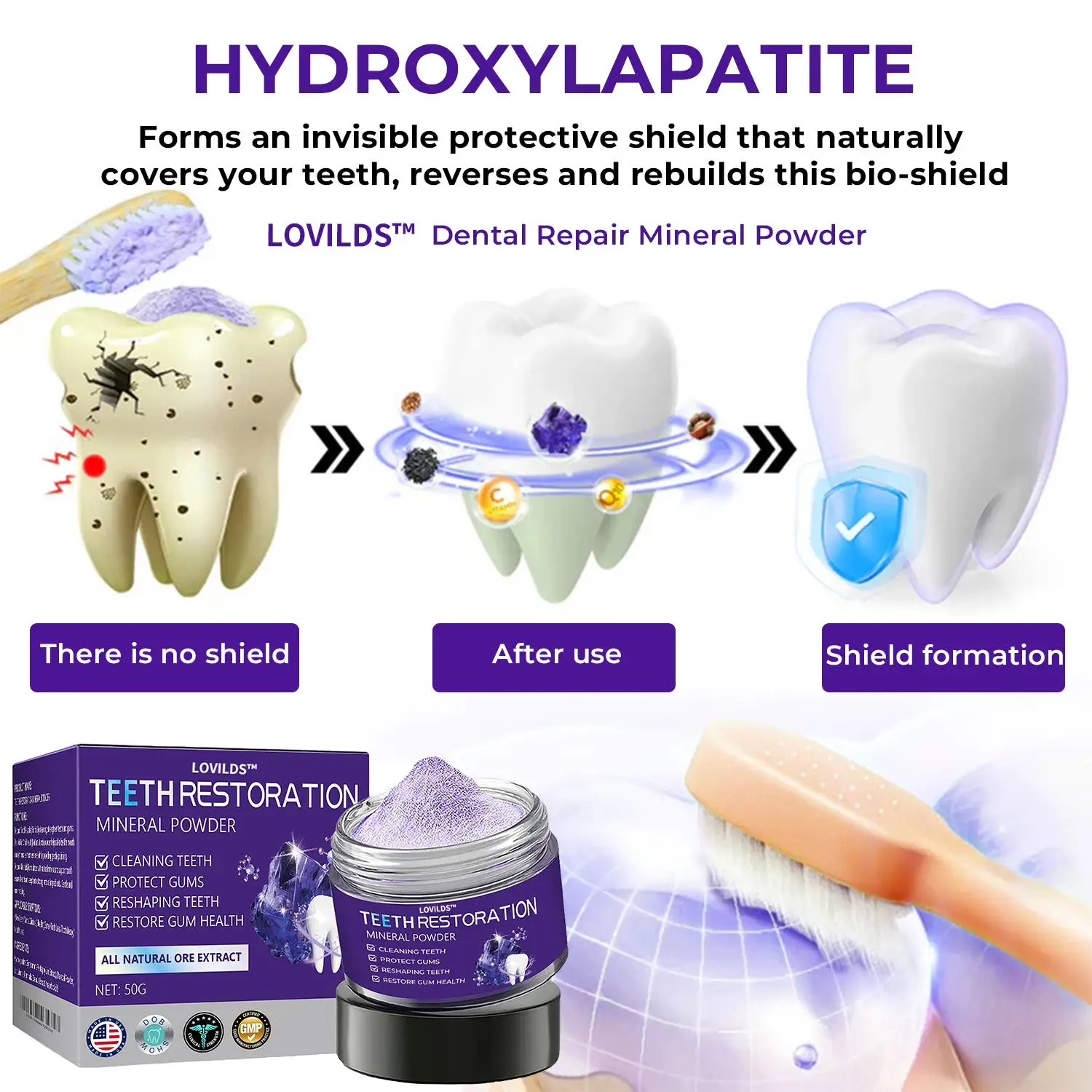 Dental Repair Mineral Powder - Image 7