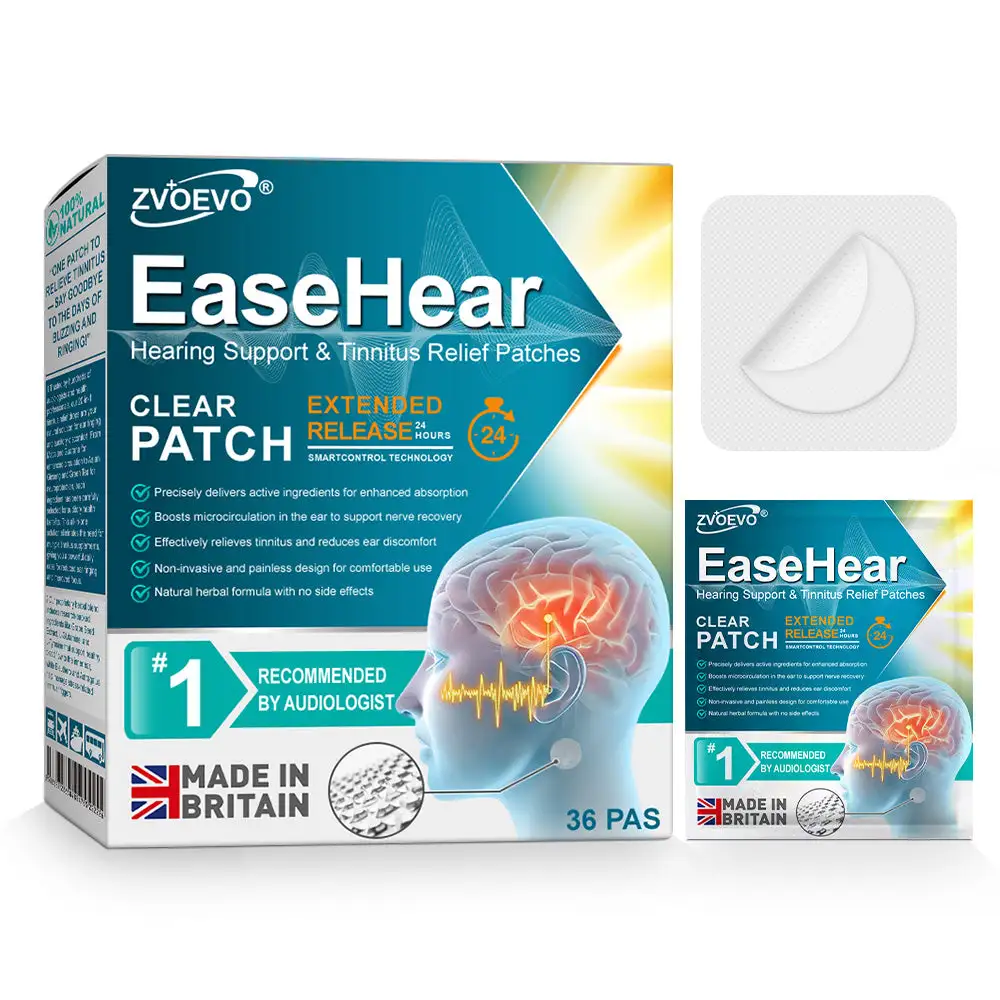 EaseHear Instant Hearing Support & Tinnitus Relief Patches - Image 3