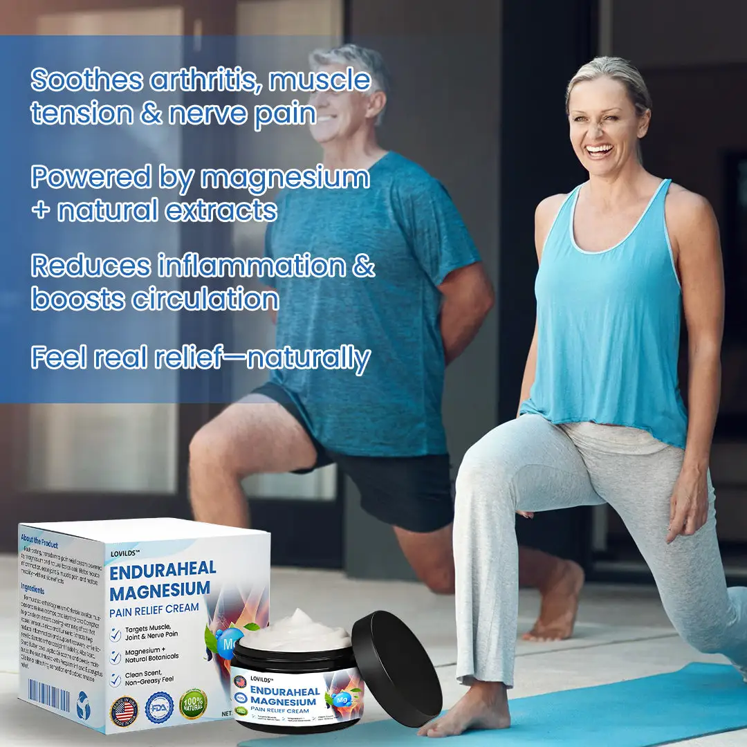 EnduraHeal Magnesium Pain Relief Cream - Image 6