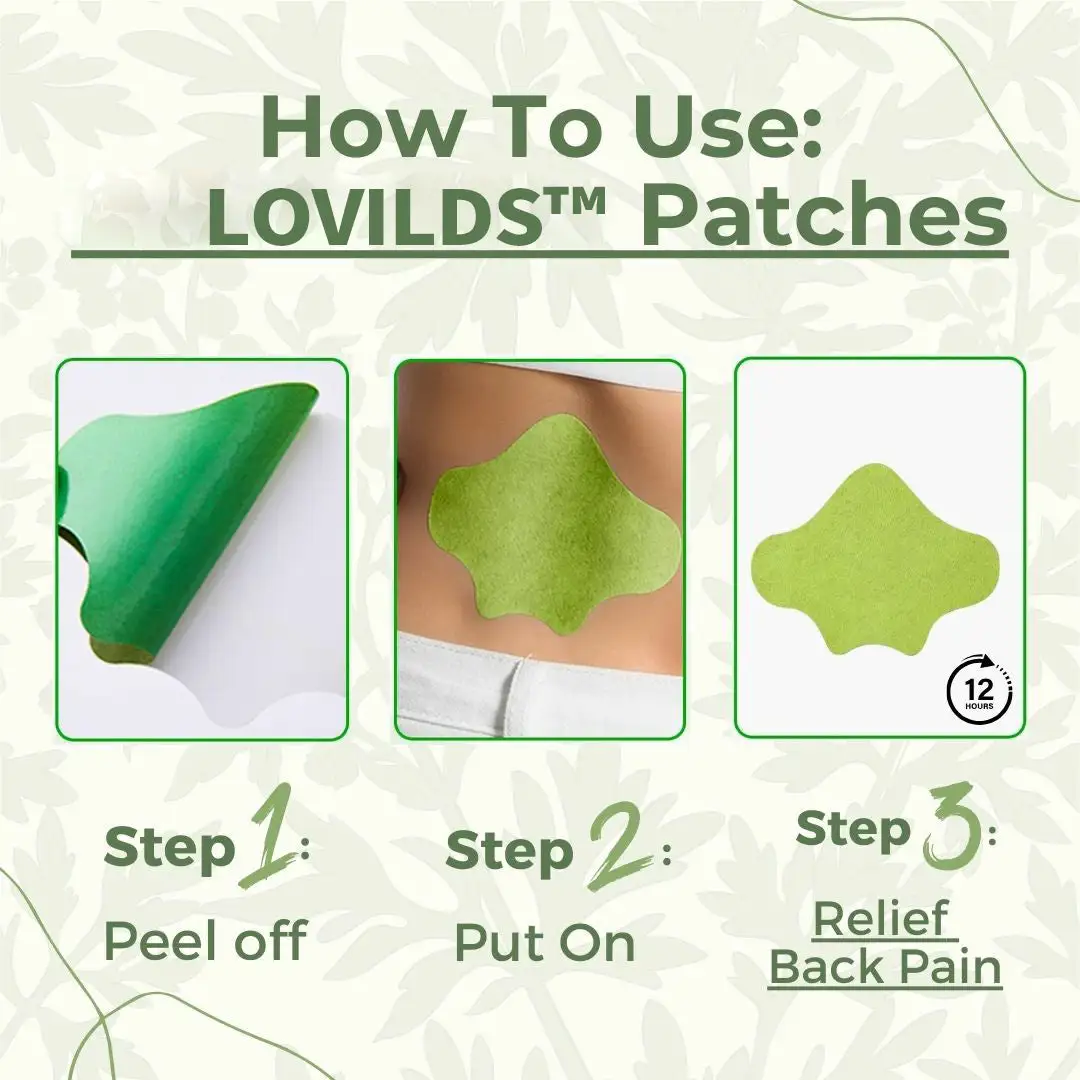 Full-Body Pain Relief Patch - Image 8