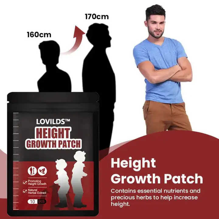Herbal Height Increasing Foot Patch