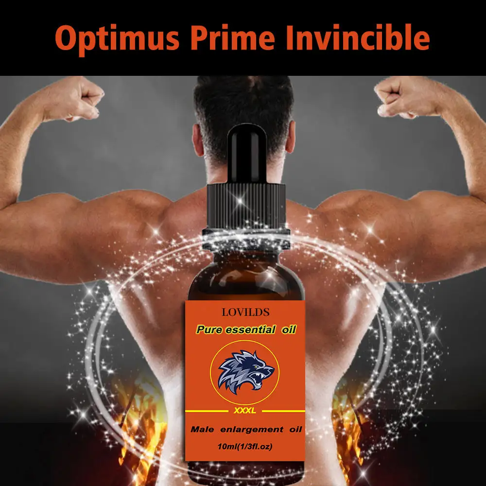 LOVILDS Pure Essential Oil – Male Enhancement Oil - Image 4