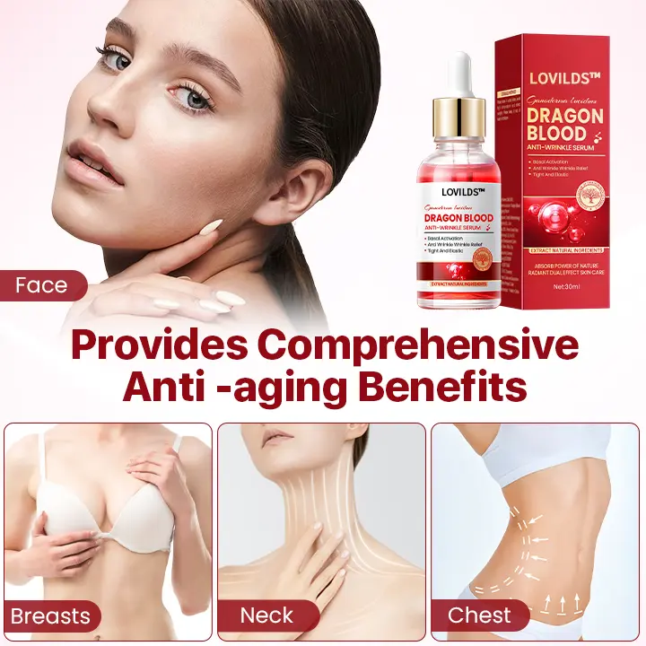 Reishi & Dragon's Blood Anti-Wrinkle Serum - Image 7