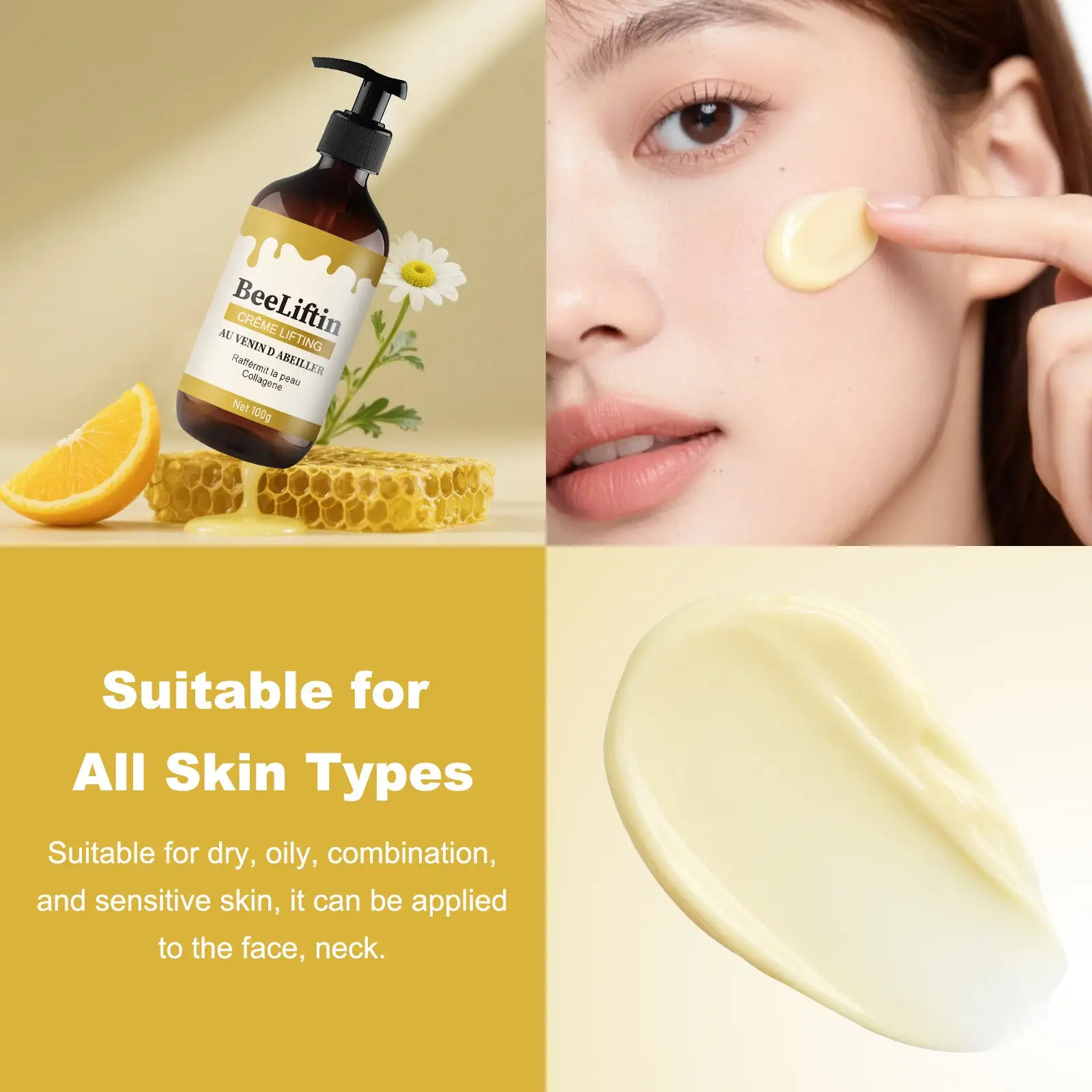 Royal Jelly Moisturizing Lifting Cream - Image 9