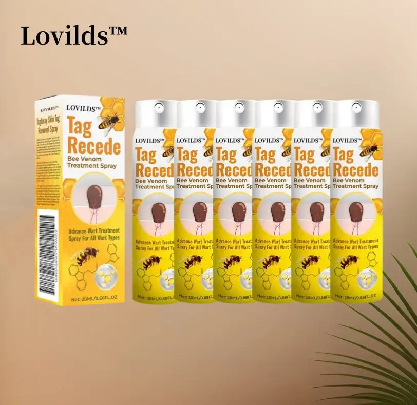 TagRecede Bee Venom Treatment Spray - Image 13