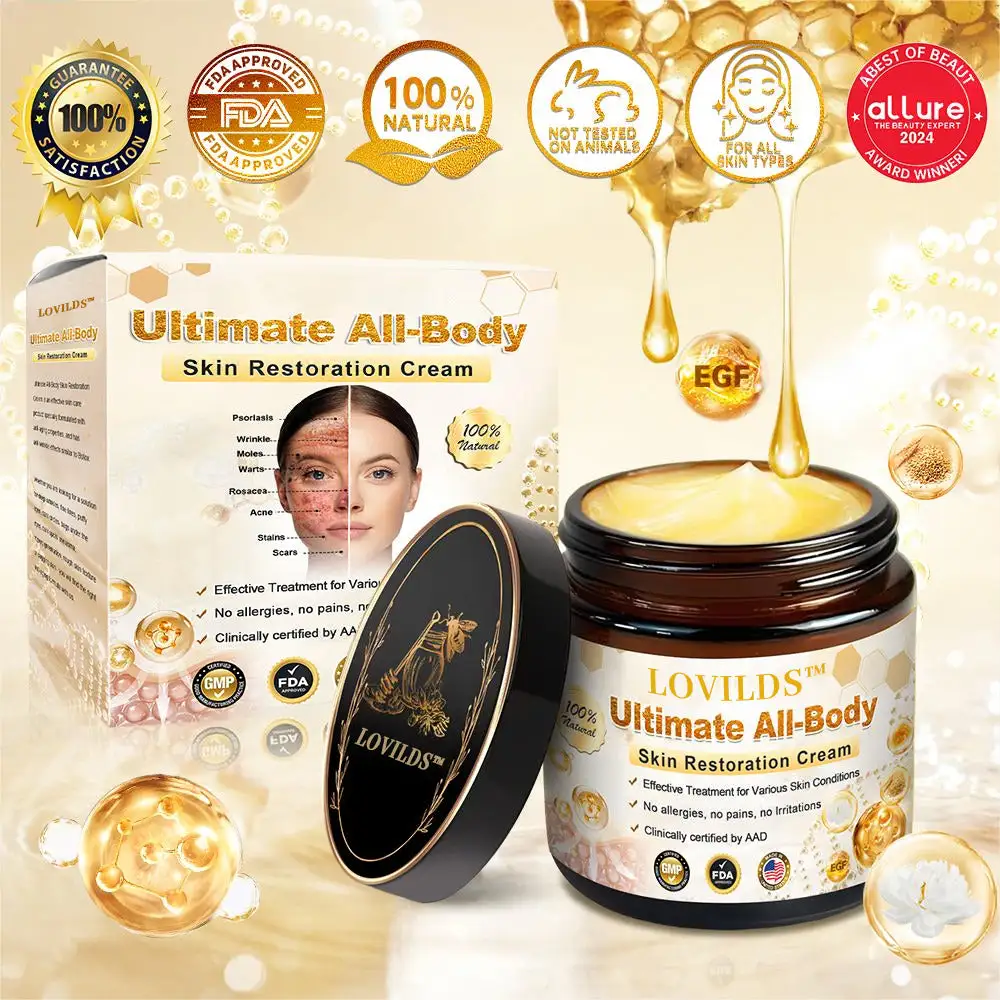 Ultimate All-Body Skin Restoration Cream