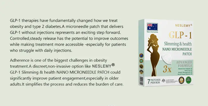 Tirzepatide Slimming & health NANO MICRONEEDLE PATCH - Image 19
