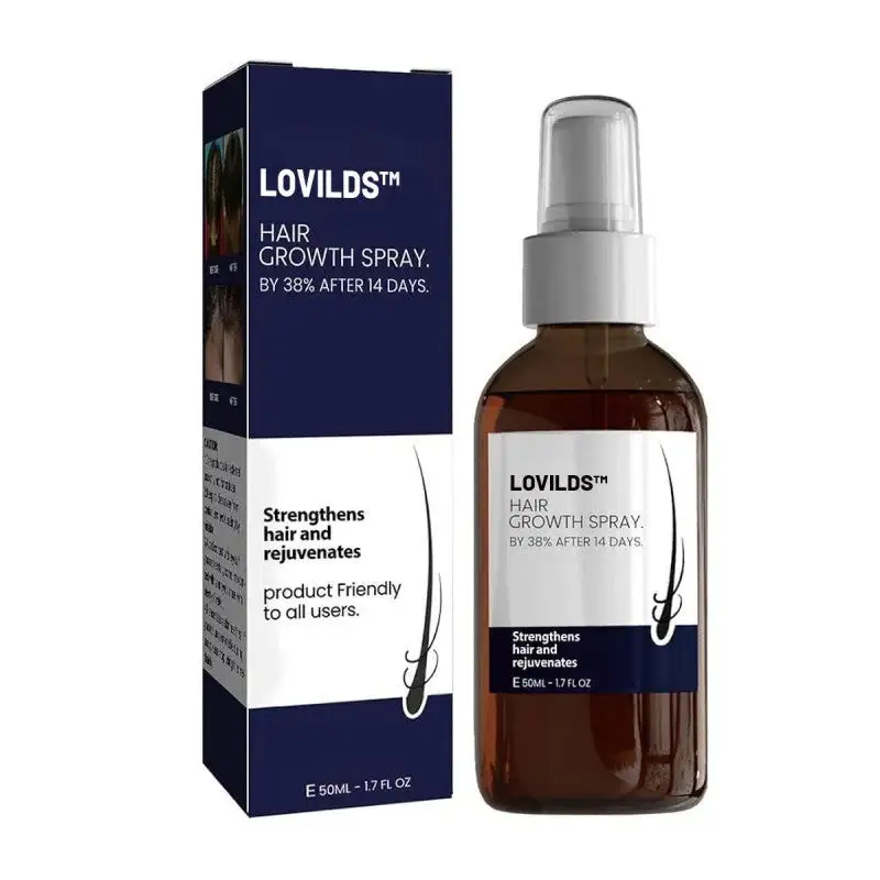 LOVILDS Natural Hair Regrowth Spray - Image 10
