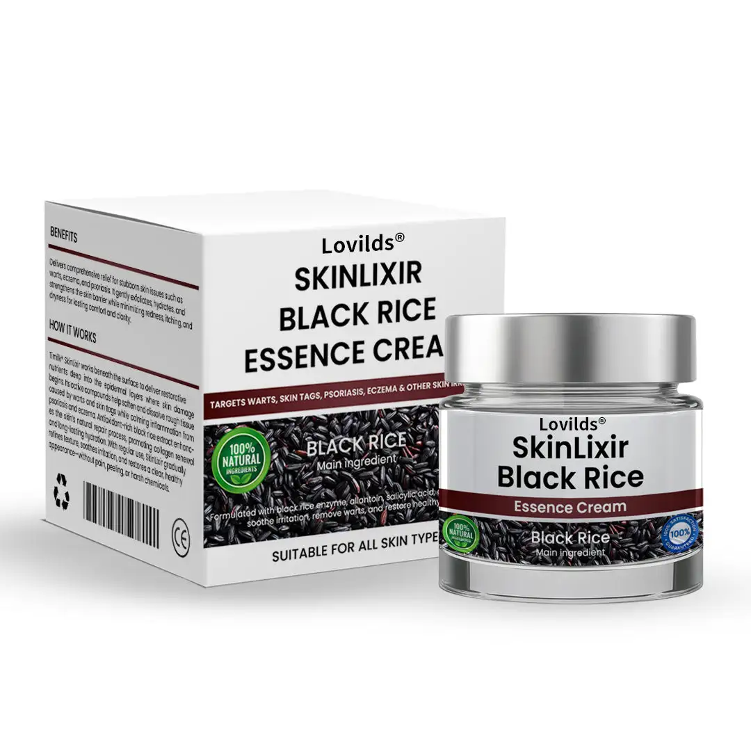 SkinLixir Black Rice Essence Cream - Image 11