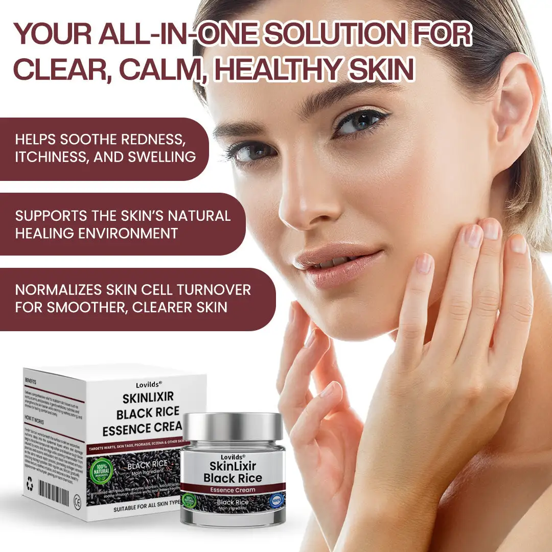 SkinLixir Black Rice Essence Cream - Image 3