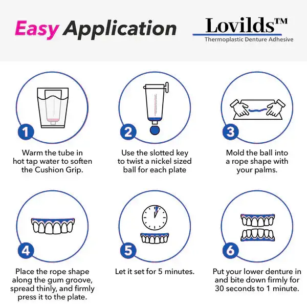 Thermoplastic Denture Adhesive - Image 3