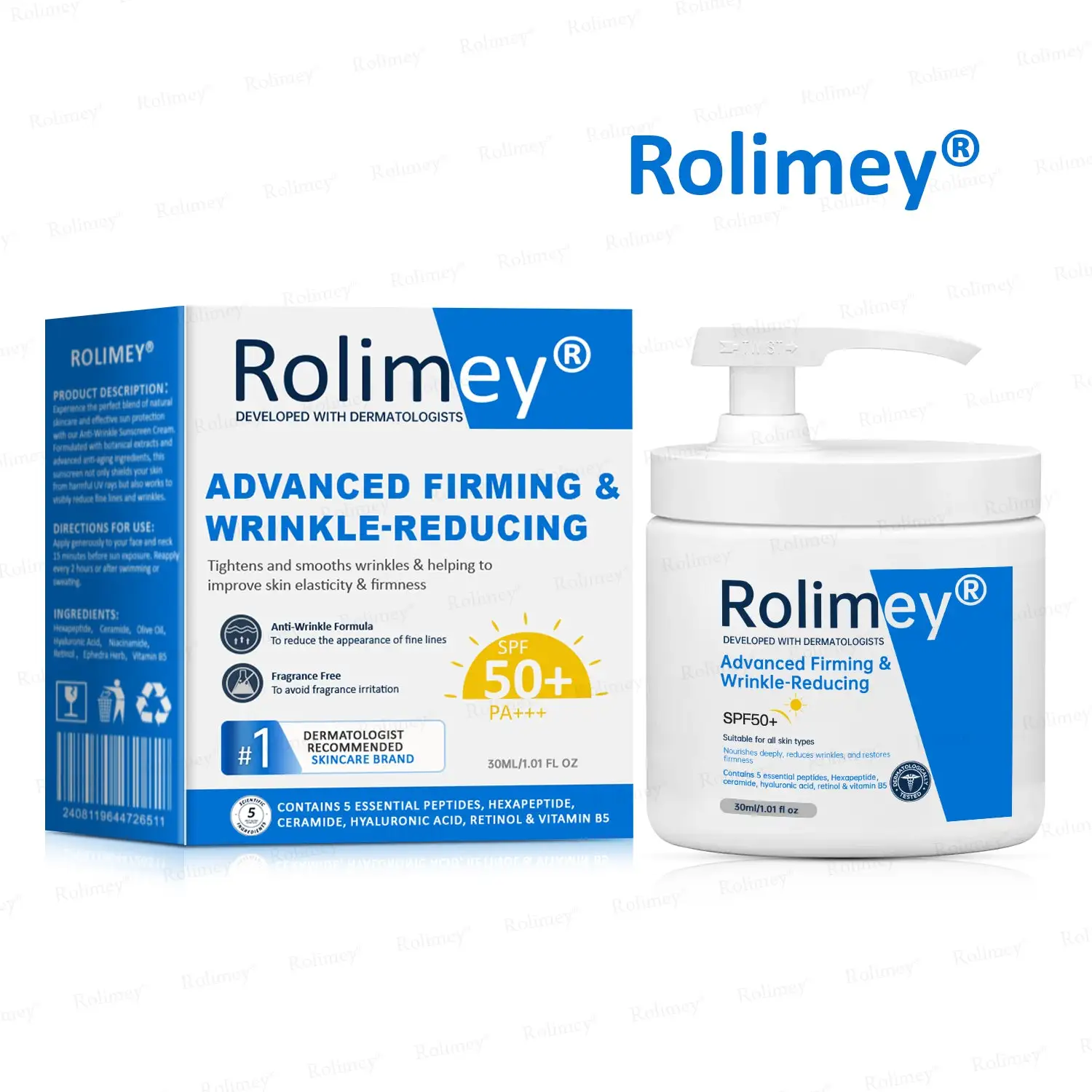 Advanced Firming & Wrinkle-Reducing Cream