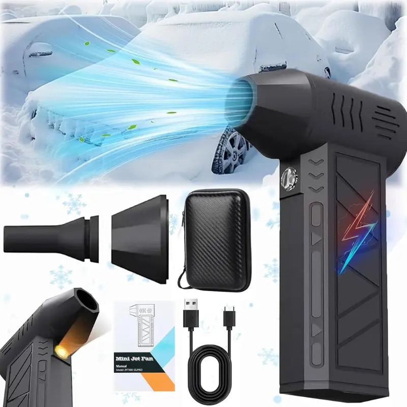 Winter Pro — The LED Turbo Blower That Clears Snow in Seconds - Image 3
