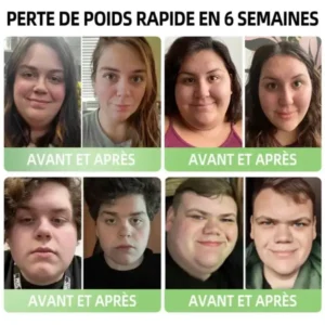 Minceur & Gouttes de Boost de Santé