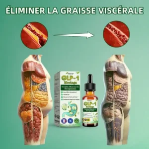 Minceur & Gouttes de Boost de Santé
