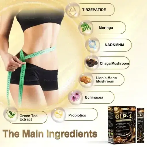 NAD Herbal Mushroom Instant Coffee