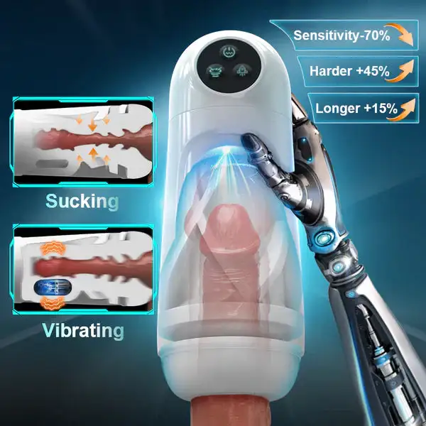 Pulse Pro — Automatic Suction Pleasure Stroker for Men - Image 2