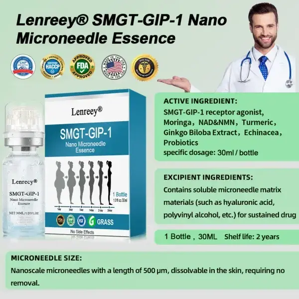 Nano Microneedle Essence