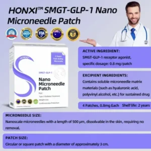 Nano Microneedle Patch 2.0