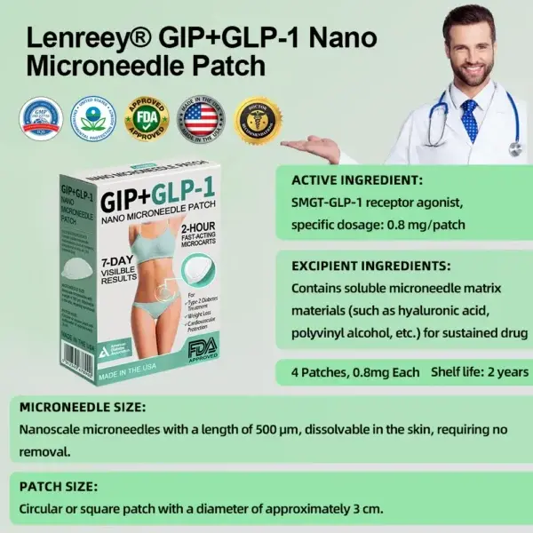 Nano Microneedle Patch