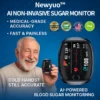Non-Invasive Blood Glucose Meter—99.97% Accuracy