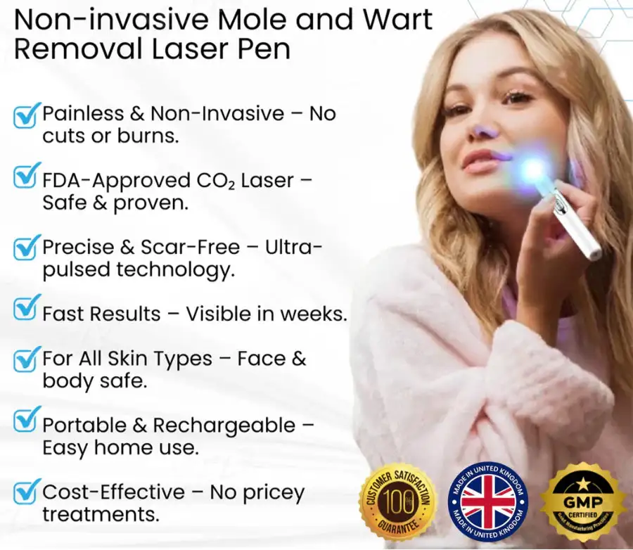 Non-Invasive Mole and Wart Removal Laser Pen - Image 6
